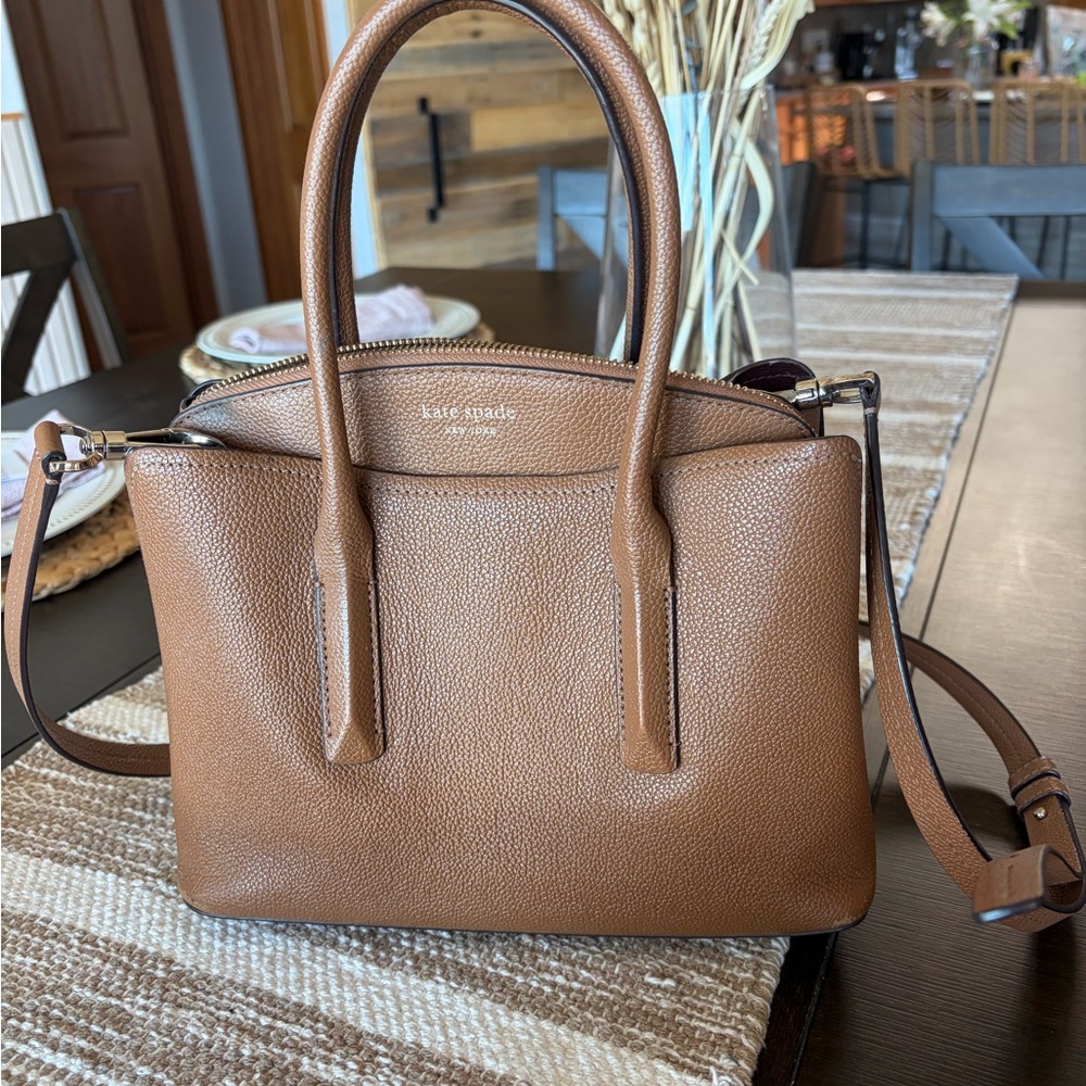 Kate Spade Beautiful like new brown leather purse